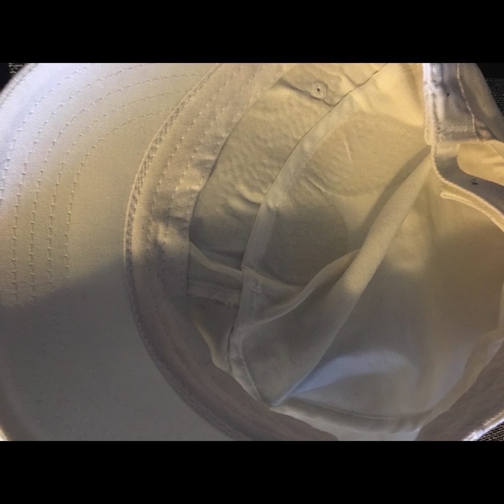 White summer hat - Picture 4 of 5